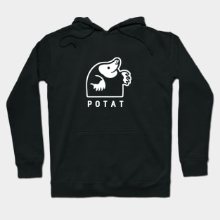 Small potat, design of a  mole Hoodie